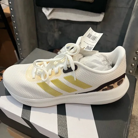 ADIDAS RUNFALCON 3 RUNNING SHOES, Sz 10 NIB - Picture 8 of 14